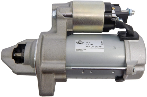 HELLA Starter 8ea011612161 for MERCEDES-BENZ