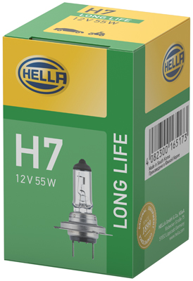 HELLA Pære, forlys 8gh007157201 H7 for IVECO VW