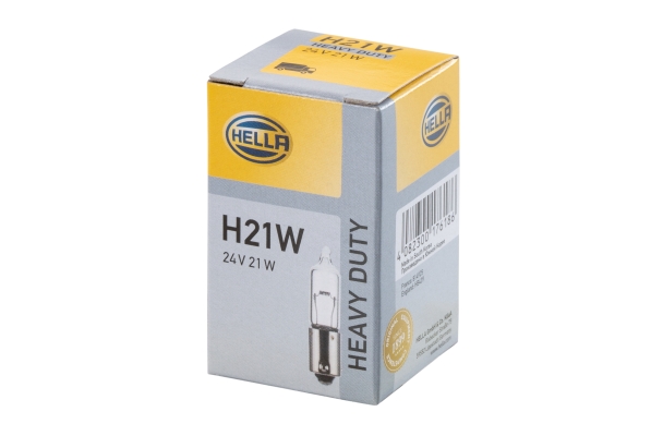 HELLA Pære 8gh008417012 H21W for IVECO MAN