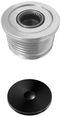 HELLA Generator friløbskobling 9xu358038801 for SMART MERCEDES-BENZ MITSUBISHI