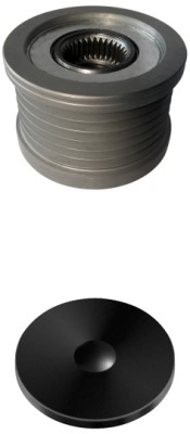 HELLA Generator friløbskobling 9xu358038861 for NISSAN