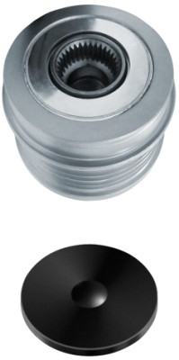 HELLA Generator friløbskobling 9xu358039031 for VOLVO FORD