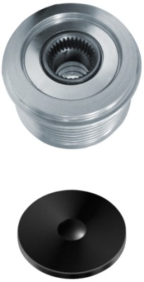 HELLA Generator friløbskobling 9xu358039081 for NISSAN MITSUBISHI