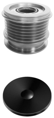 HELLA Generator friløbskobling 9xu358039111 for OPEL VAUXHALL GENERAL MOTORS