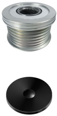 HELLA Generator friløbskobling 9xu358039211 for FORD BMW