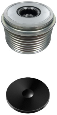 HELLA Generator friløbskobling 9xu358039221 for FORD