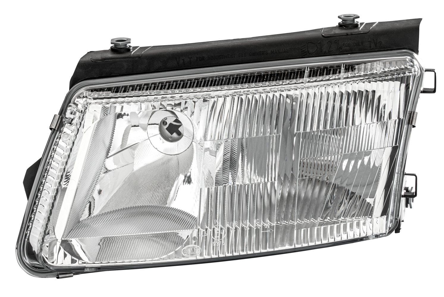 HELLA Forlygte 1af007620051 H7/H1 venstre for VW