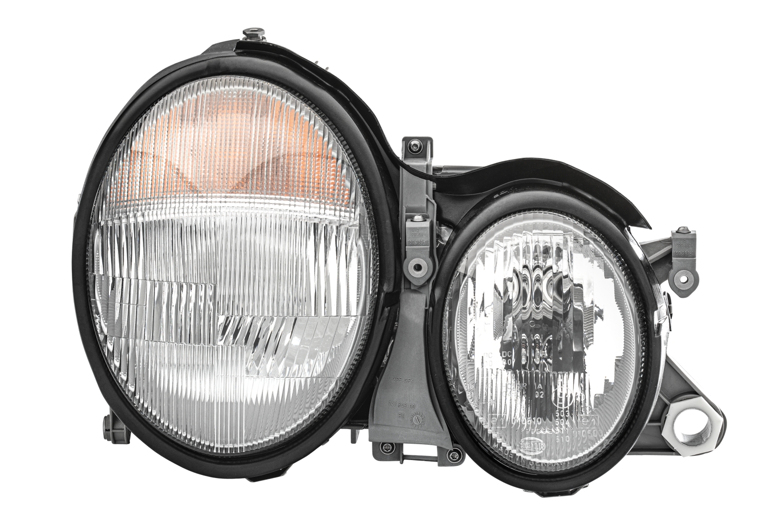 HELLA Forlygte 1d9007450141 H7/H7 højre for MERCEDES-BENZ