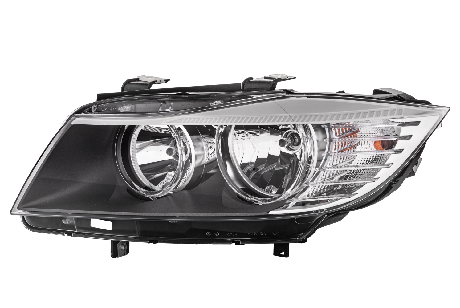 HELLA Forlygte 1e1354699011 H7/H7 venstre for BMW (BRILLIANCE)