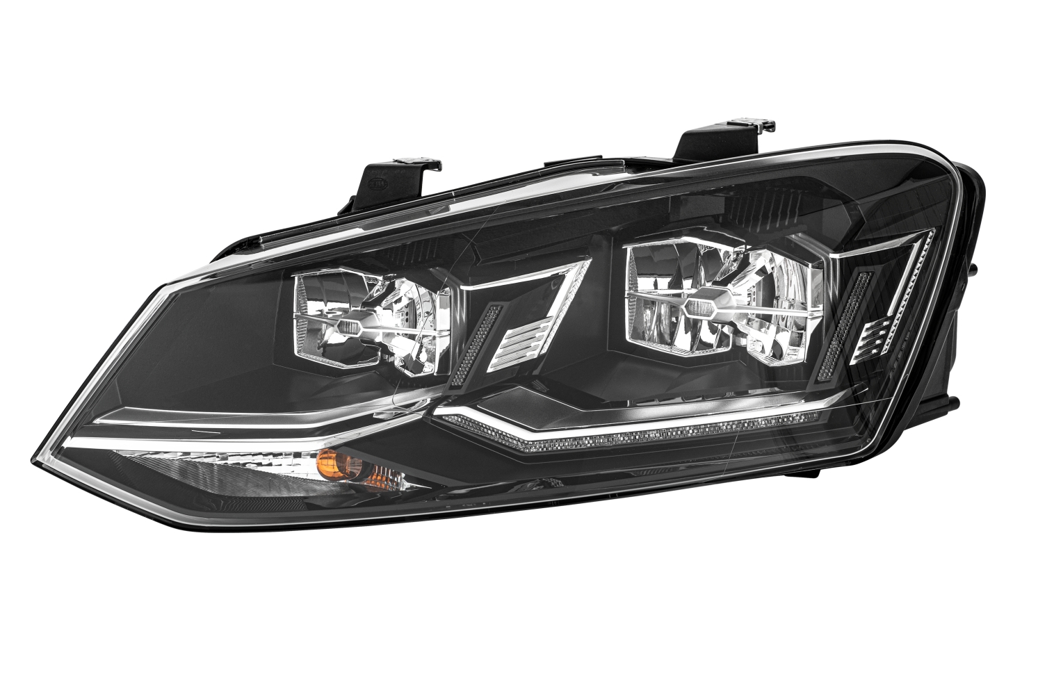 HELLA Forlygte 1ea012034411 LED venstre for VW