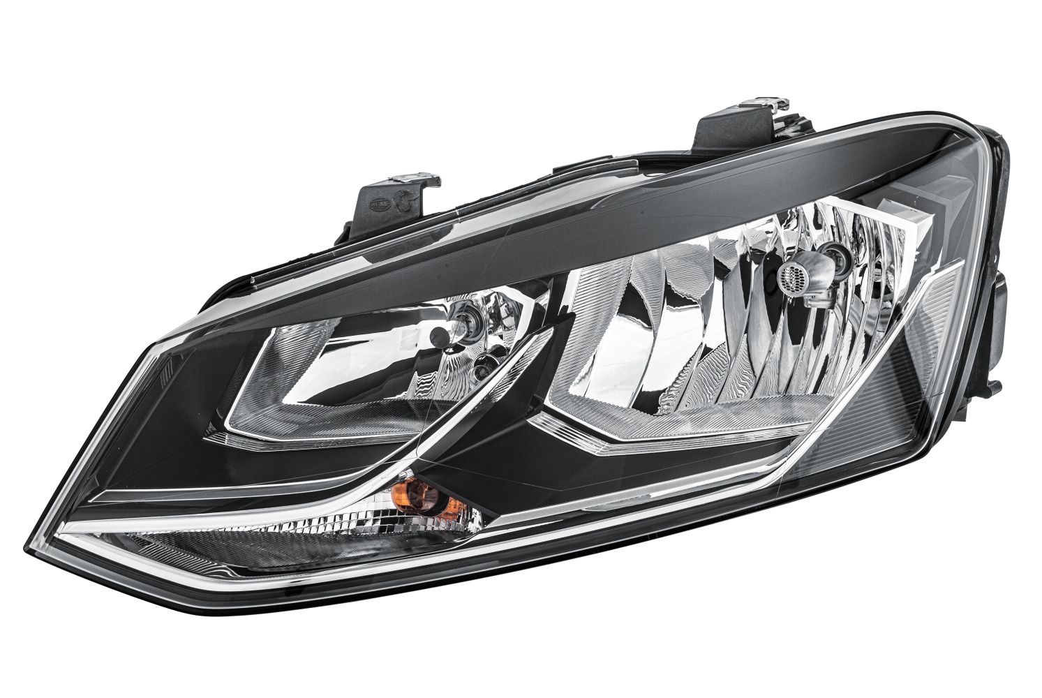HELLA Forlygte 1eb012034011 W5W venstre for VW