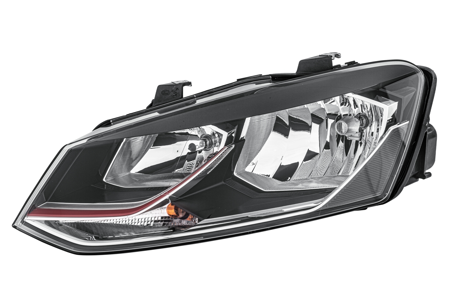 HELLA Forlygte 1eb012034051 W5W venstre for VW