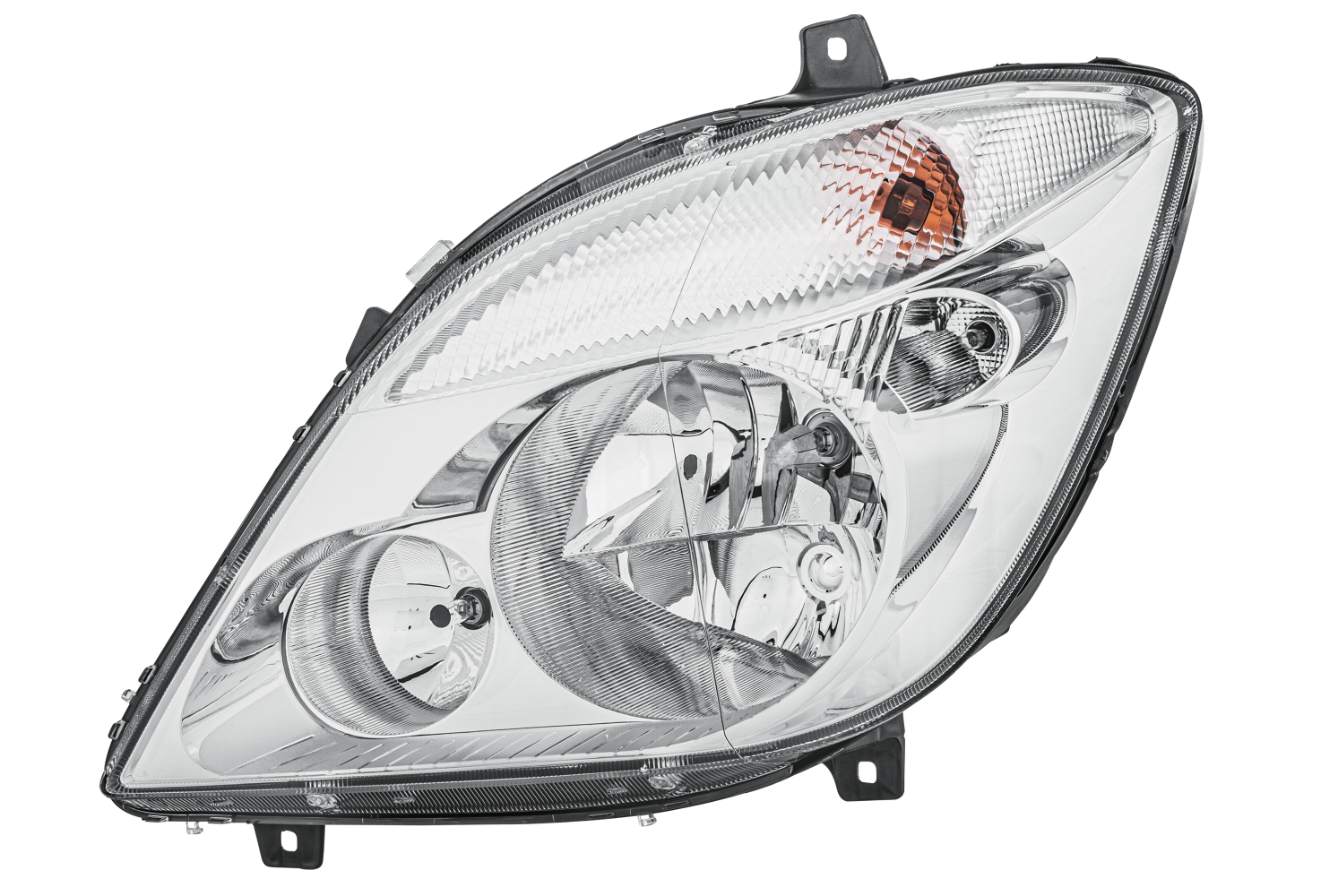 HELLA Forlygte 1eb247012011 PY21W venstre for MERCEDES-BENZ