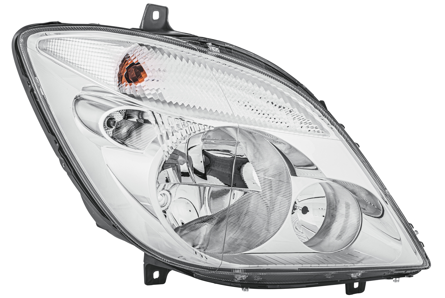 HELLA Forlygte 1eb247012021 PY21W højre for MERCEDES-BENZ