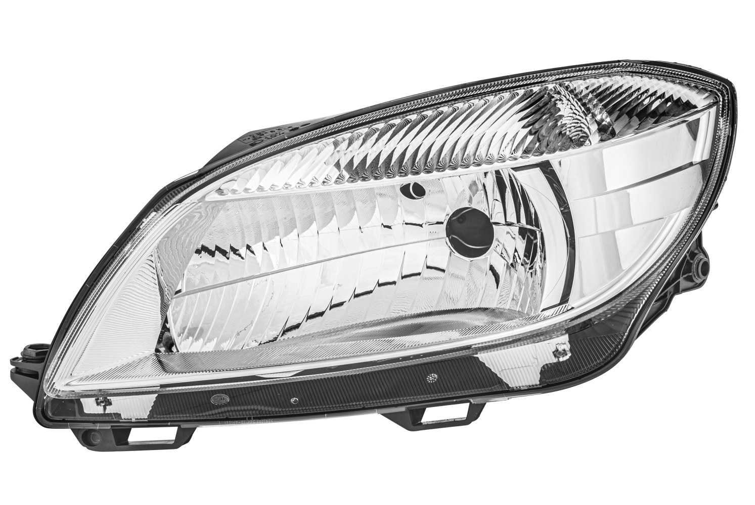 HELLA Forlygte 1ed010417331 PY21W venstre for SKODA