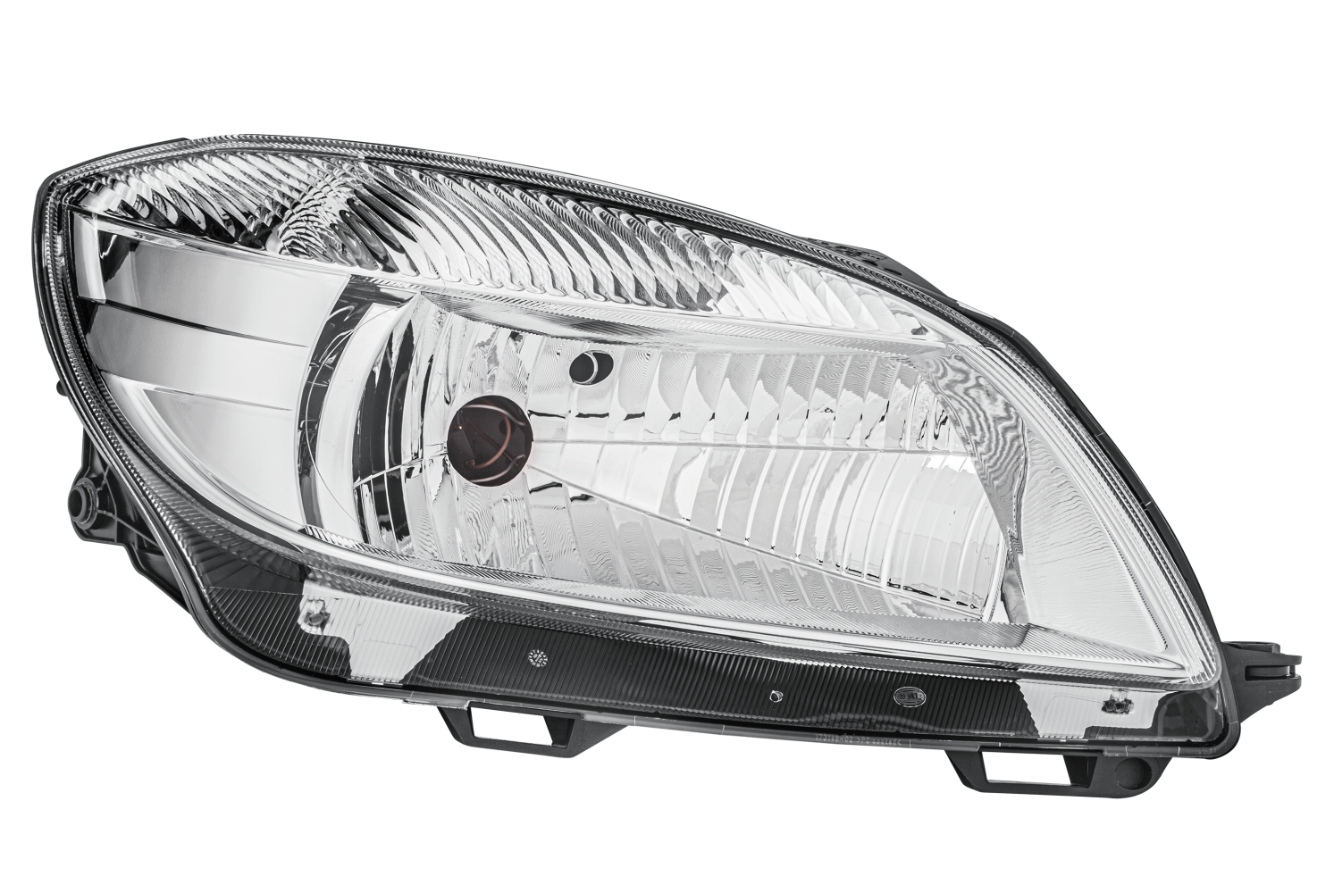 HELLA Forlygte 1ed010417341 PY21W højre for SKODA
