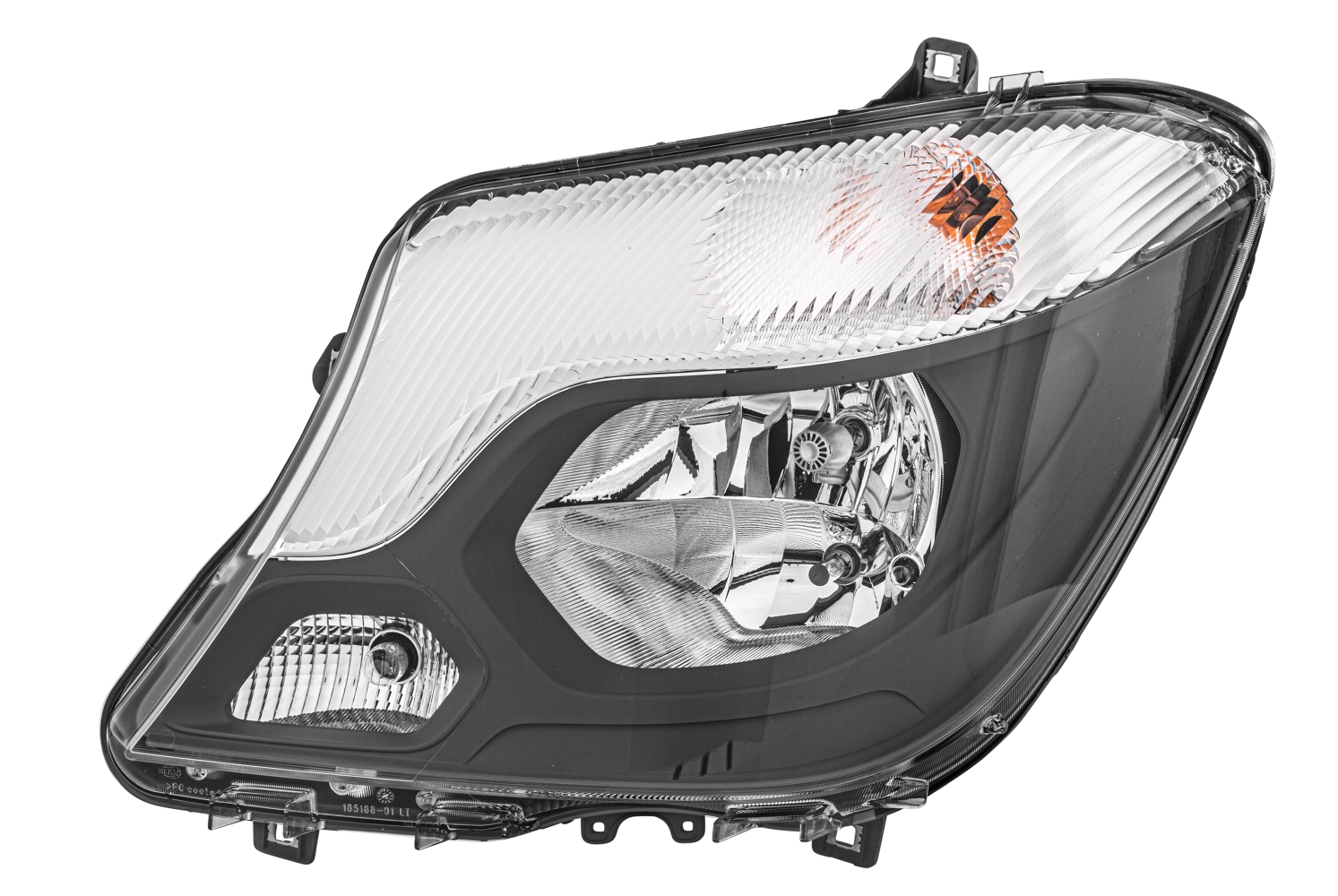 HELLA Forlygte 1ed011030111 H7/H7 venstre for MERCEDES-BENZ