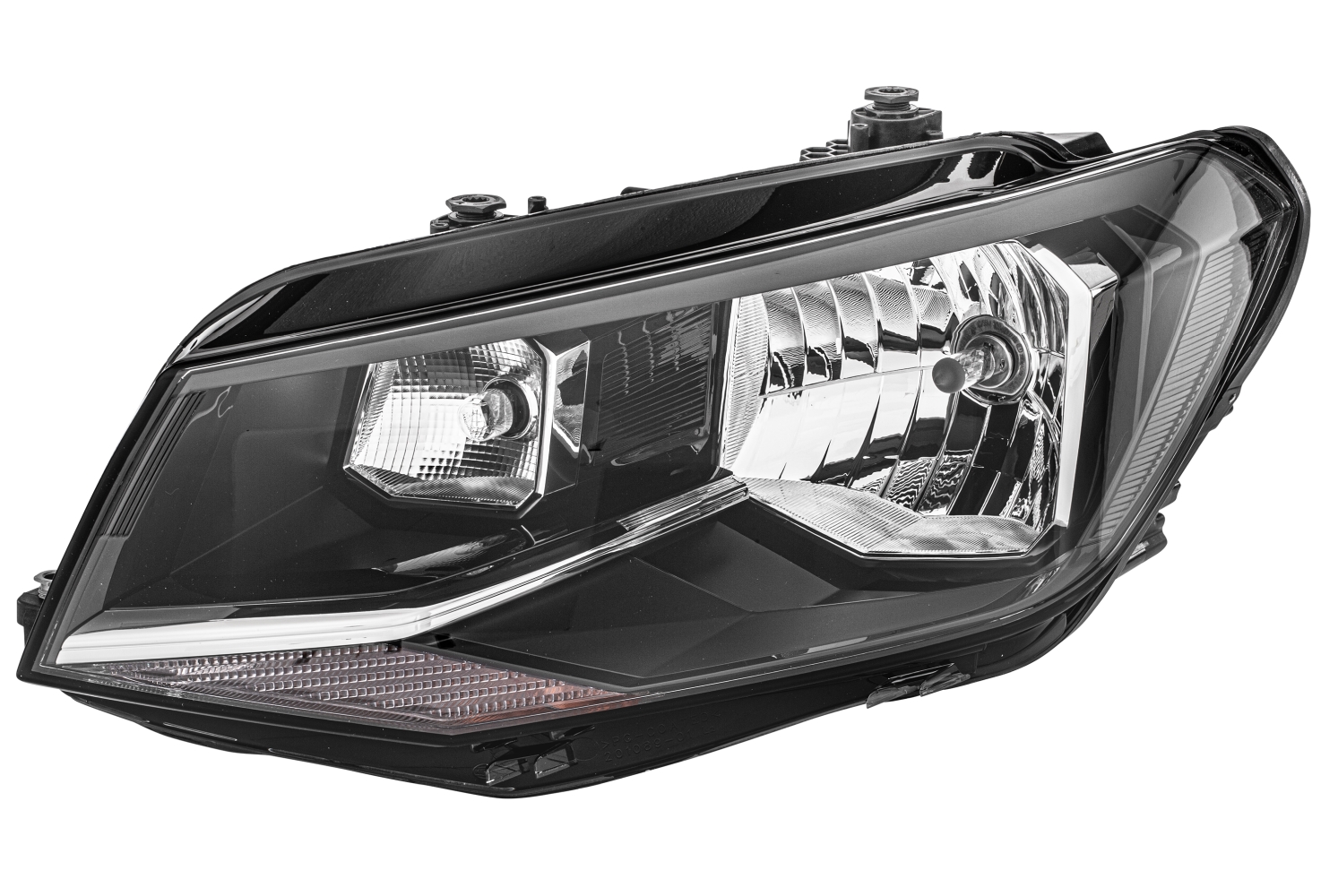 HELLA Forlygte 1ed012286011 H21W venstre for VW