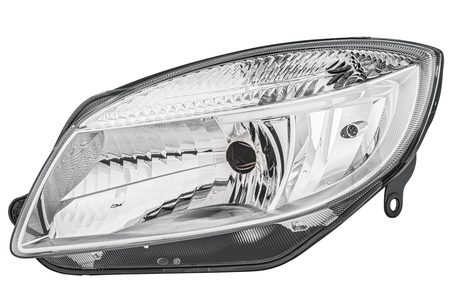 HELLA Forlygte 1ed247025211 PY21W venstre for SKODA