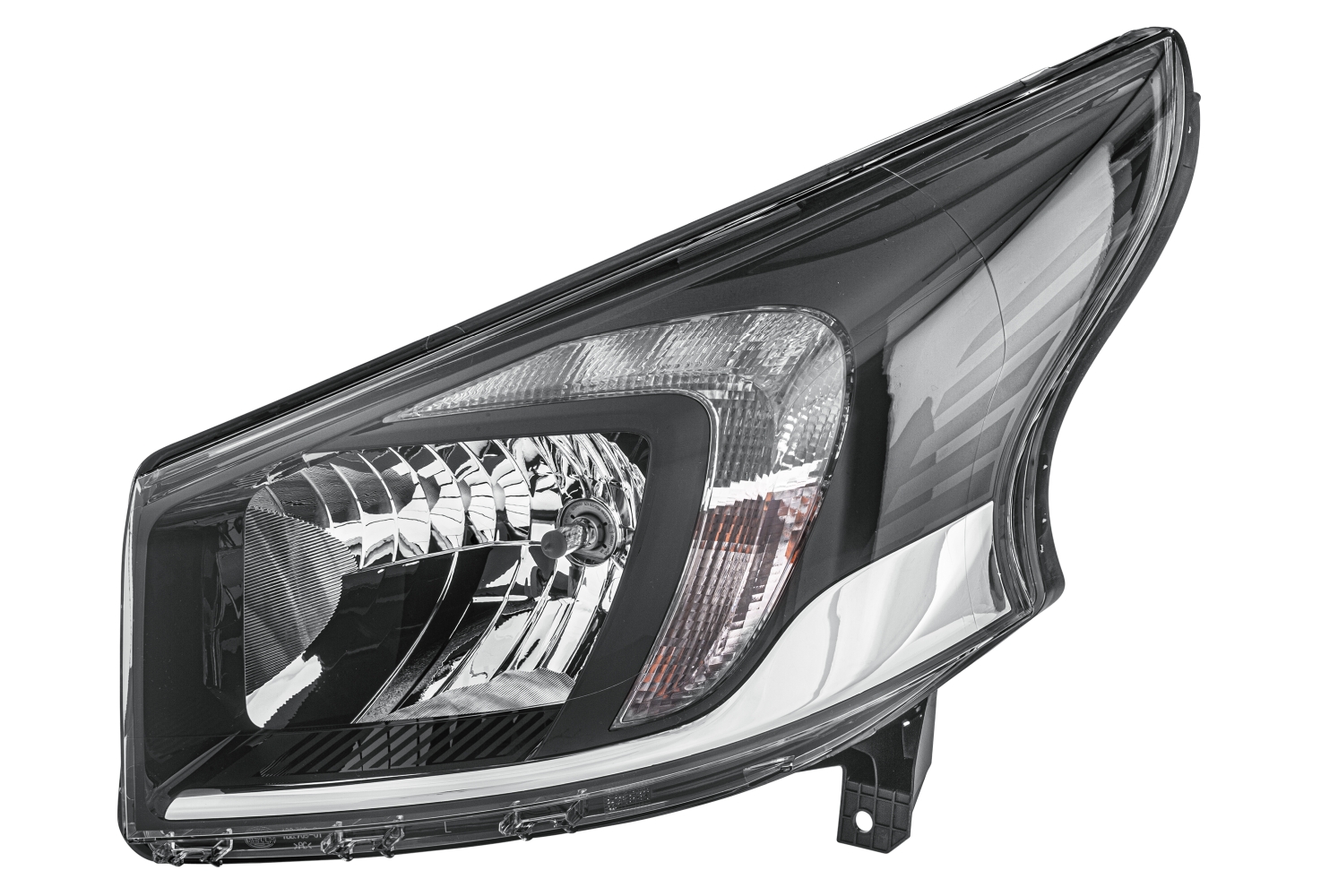 HELLA Forlygte 1EE 011 565-151 H4 venstre for OPEL