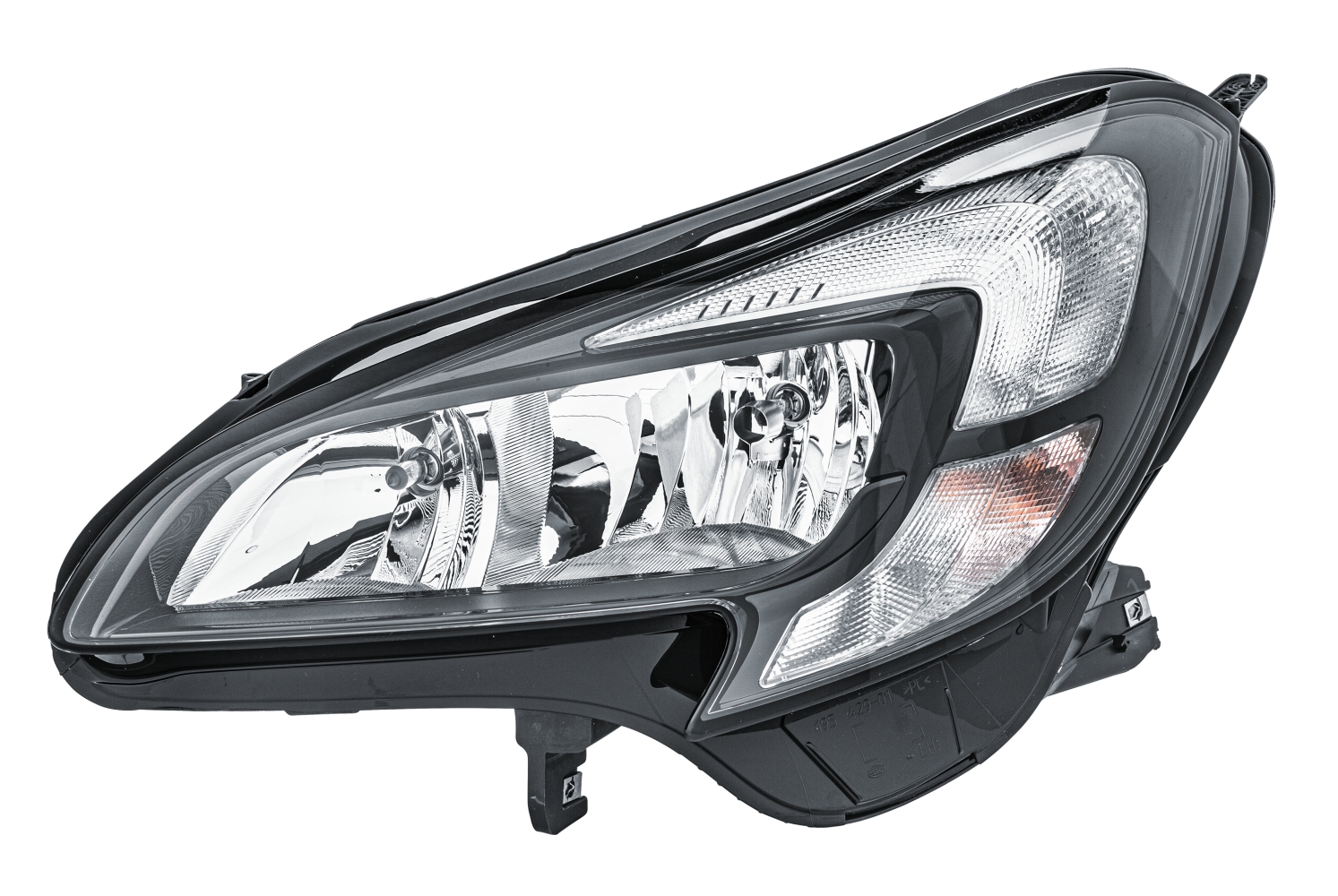 HELLA Forlygte 1ef011830011 H7/H7 venstre for OPEL GENERAL MOTORS