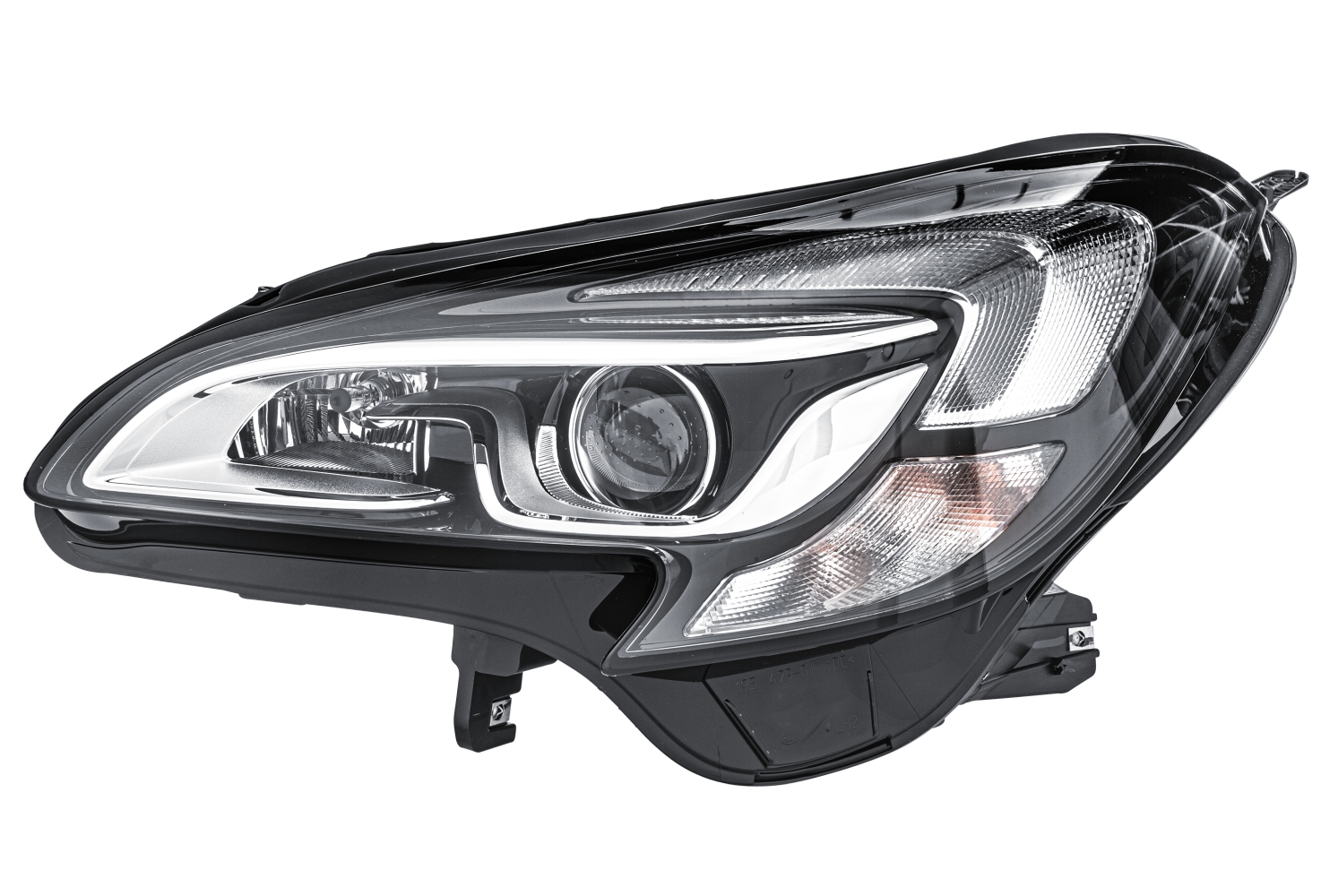 HELLA Forlygte 1ef011830091 H11 venstre for OPEL GENERAL MOTORS