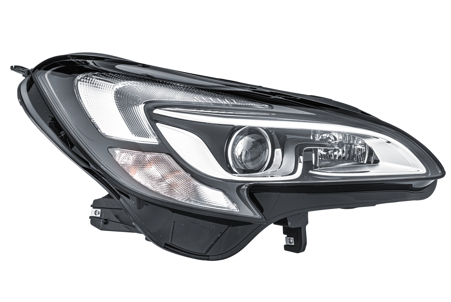 HELLA Forlygte 1ef011830101 LED højre for OPEL GENERAL MOTORS