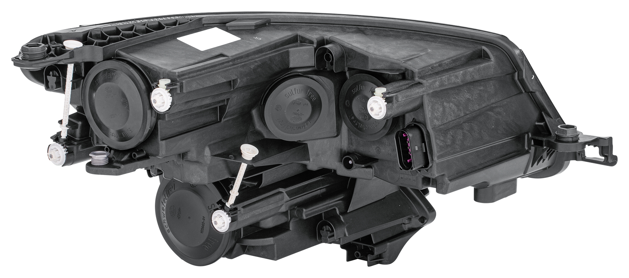 HELLA Forlygte 1ef012669091 PWY24W venstre for SKODA