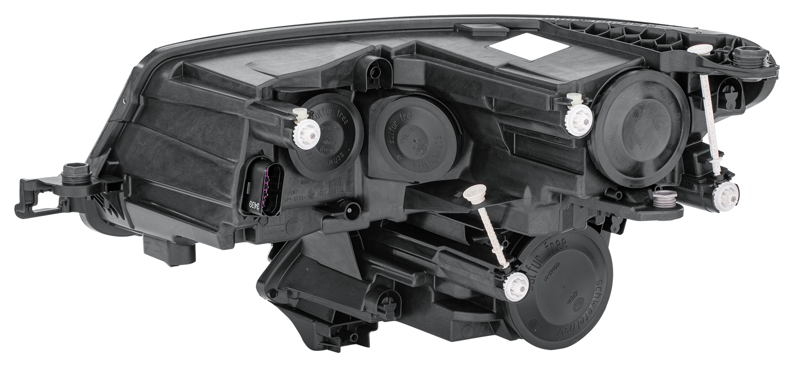 HELLA Forlygte 1ef012669101 W5W højre for SKODA