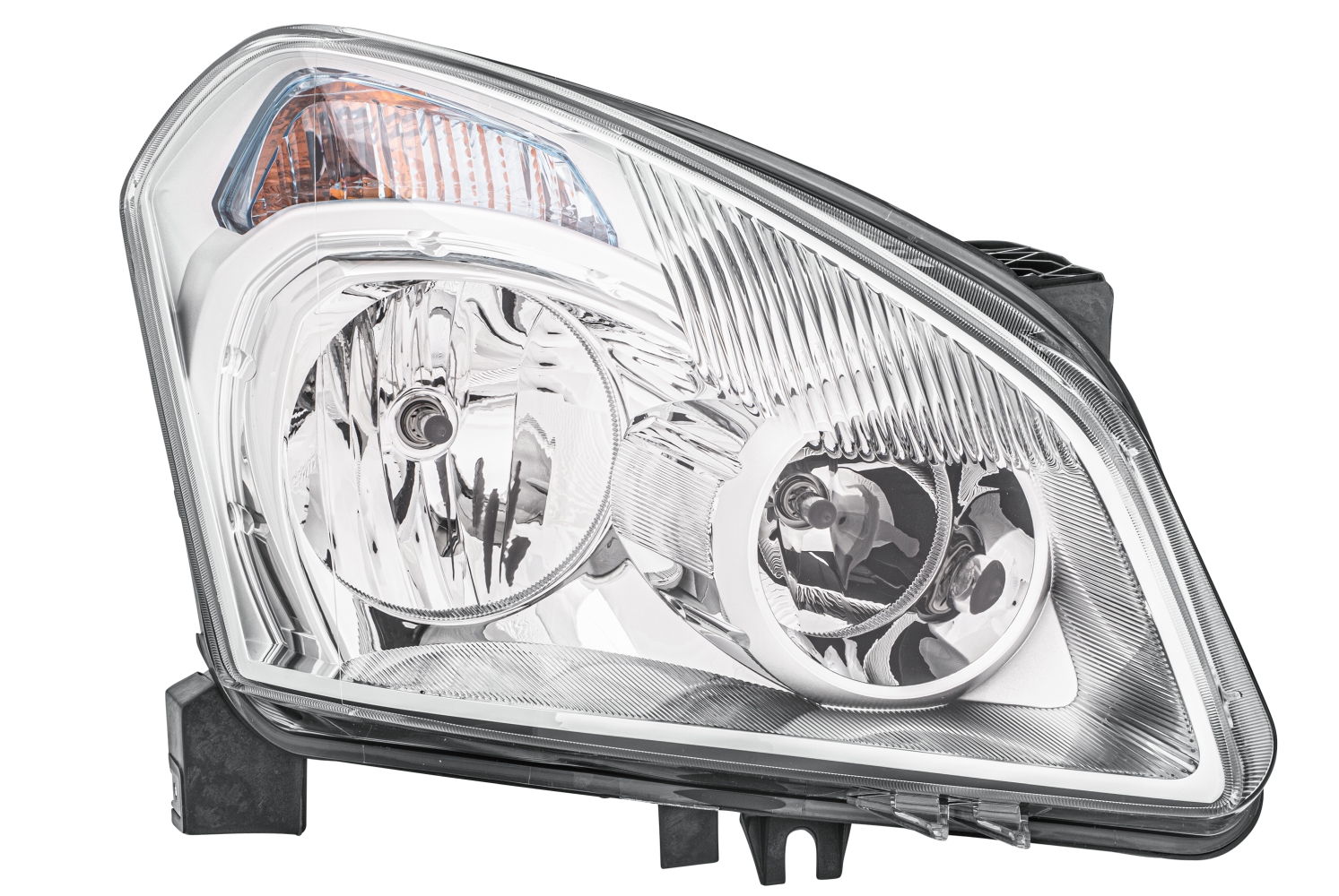 HELLA Forlygte 1ef238042021 H7/H7 højre for NISSAN (DFAC)