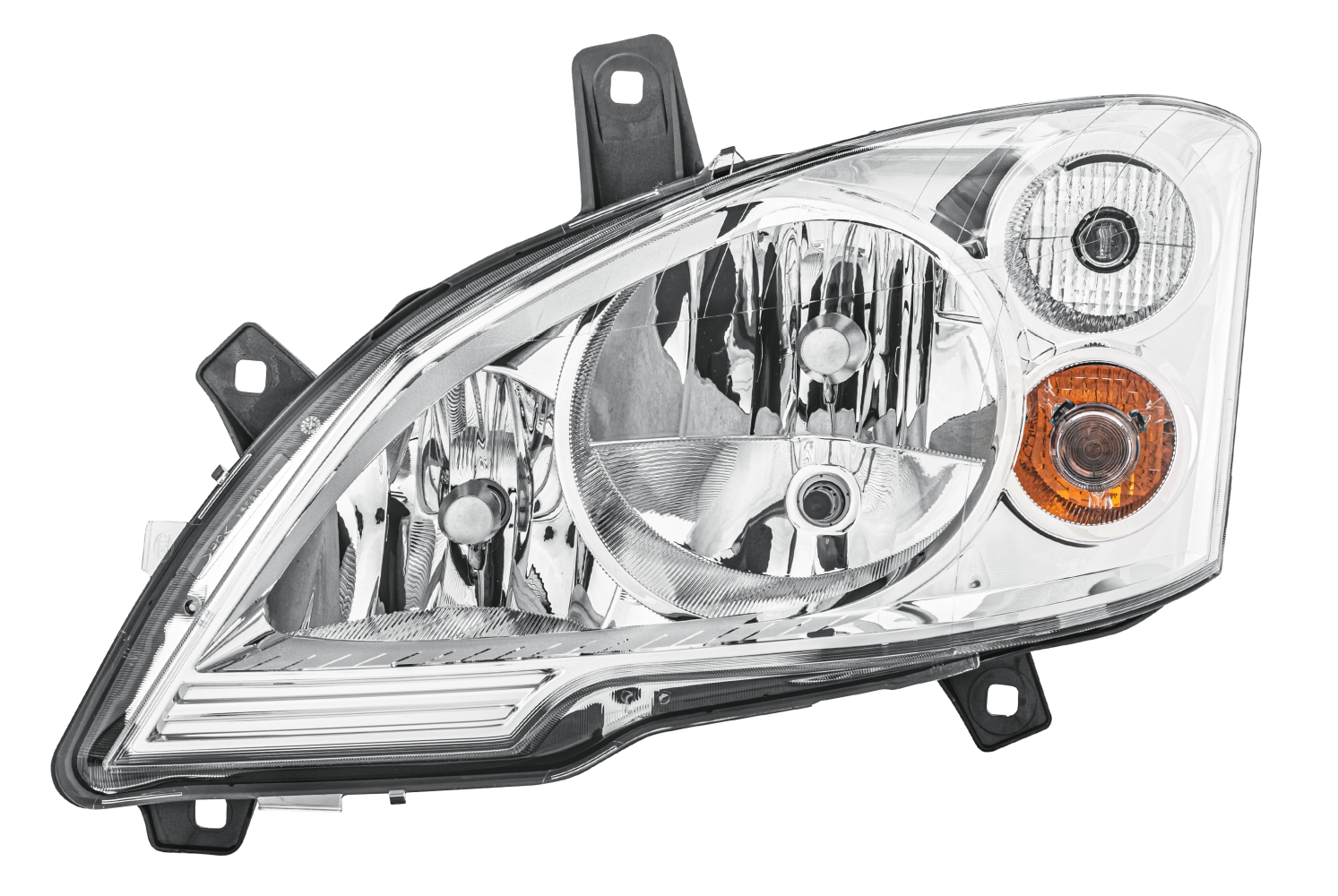 HELLA Forlygte 1eg009627011 PY21W venstre for MERCEDES-BENZ