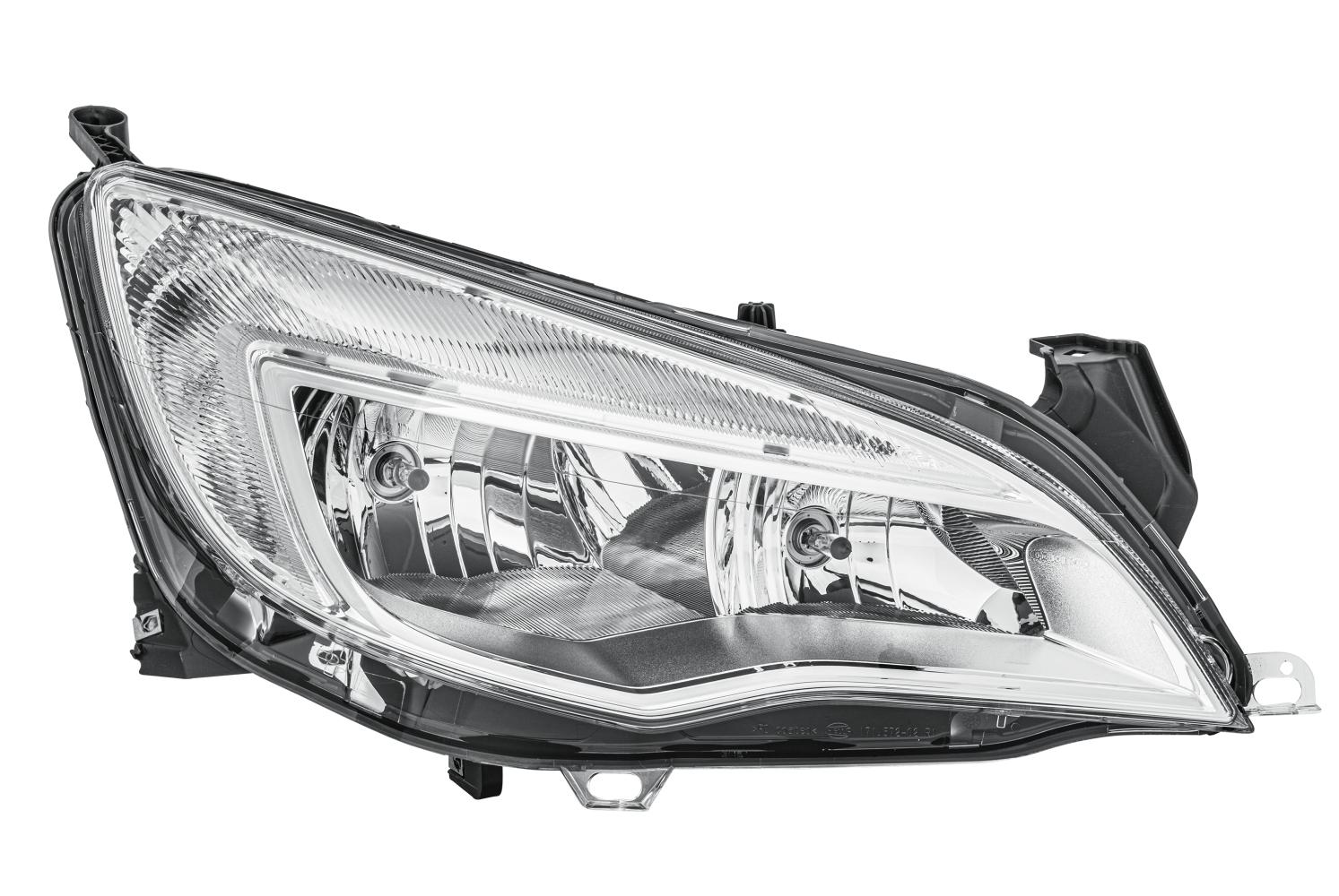 HELLA Forlygte 1EG 010 011-321 H7/H7 højre for GENERAL MOTORS
