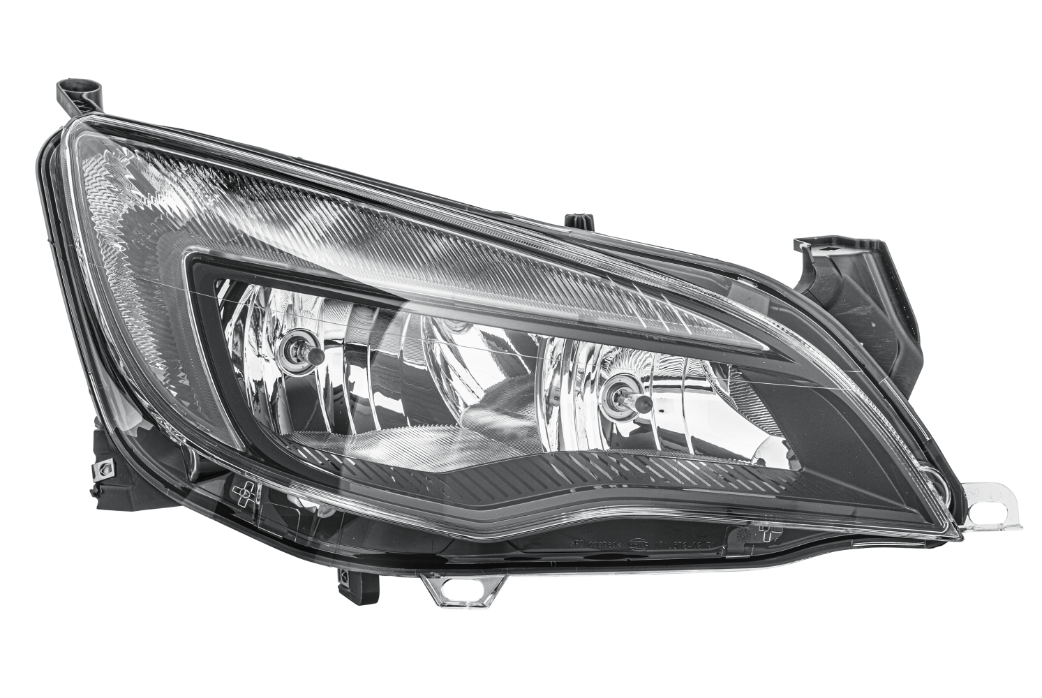 HELLA Forlygte 1EG 010 011-361 LED højre for GENERAL MOTORS