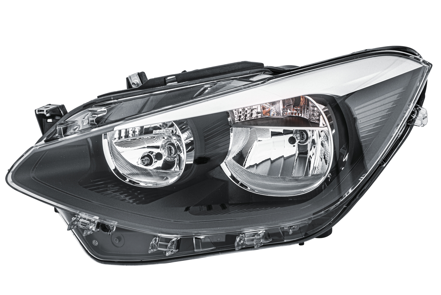 HELLA Forlygte 1eg010741071 H6W venstre for BMW