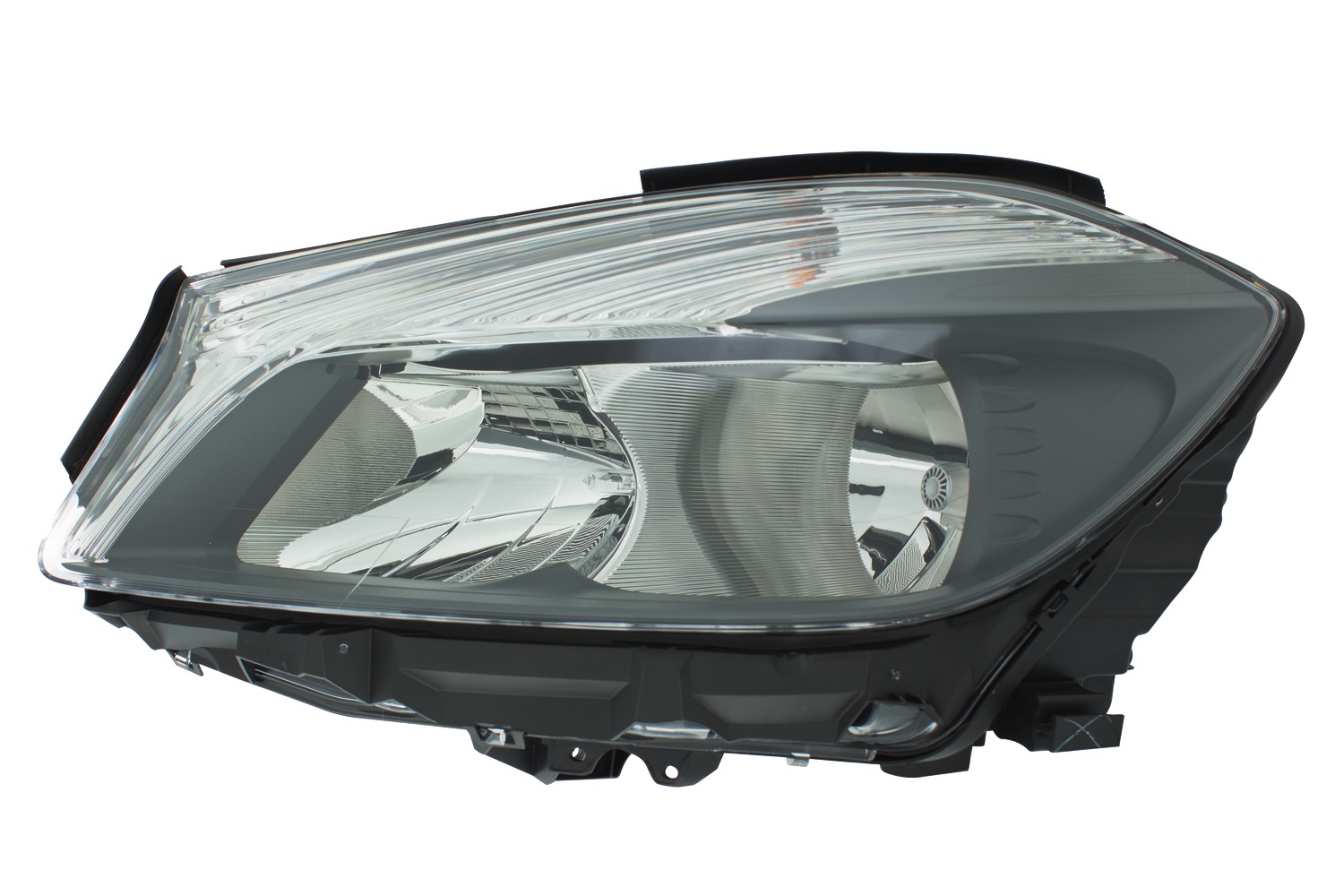 HELLA Forlygte 1eg010818111 H15 venstre for MERCEDES-BENZ