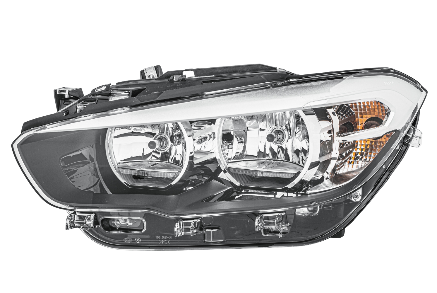 HELLA Forlygte 1eg011919411 PY21W venstre for BMW (BRILLIANCE)