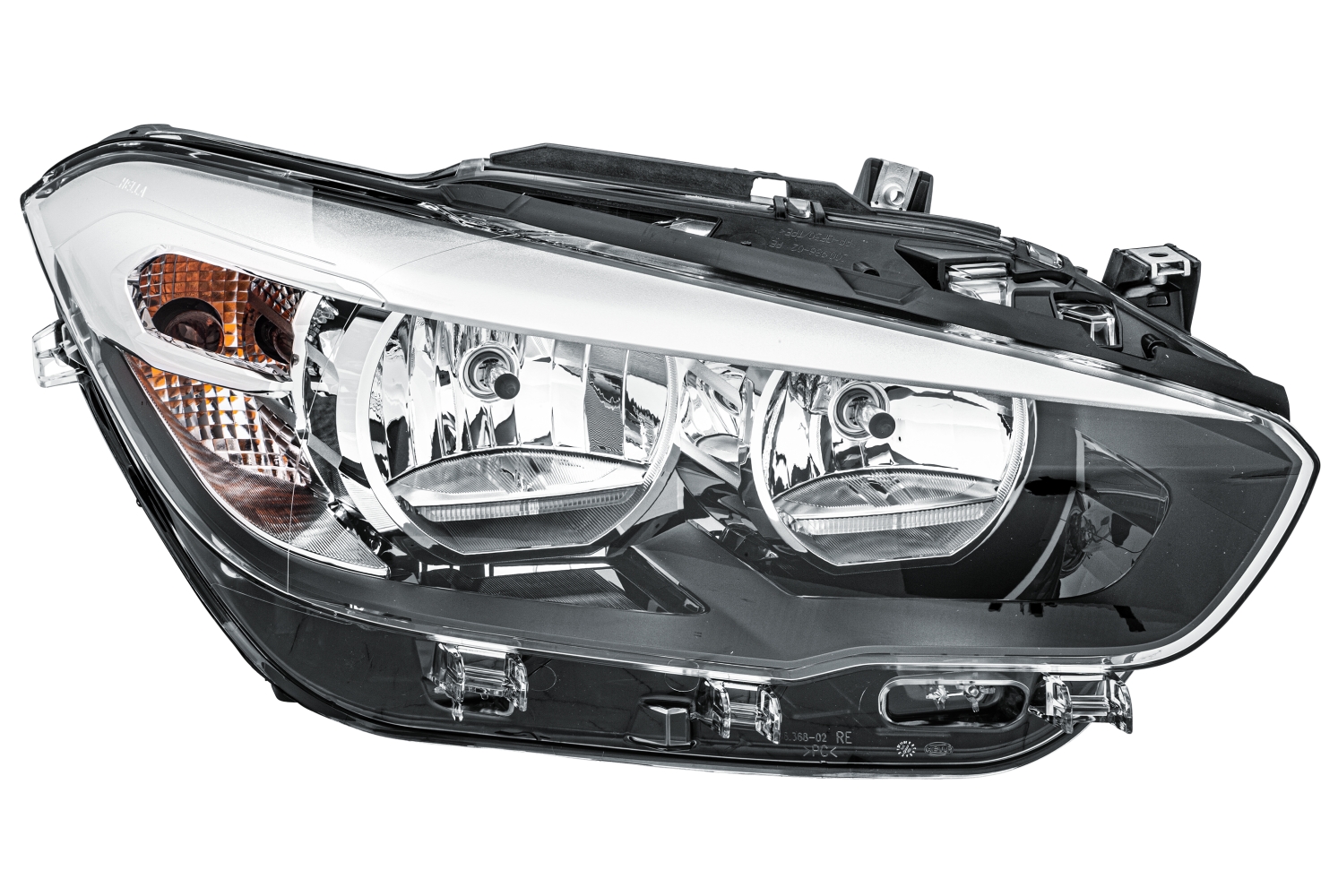 HELLA Forlygte 1eg011919421 PY21W højre for BMW (BRILLIANCE)