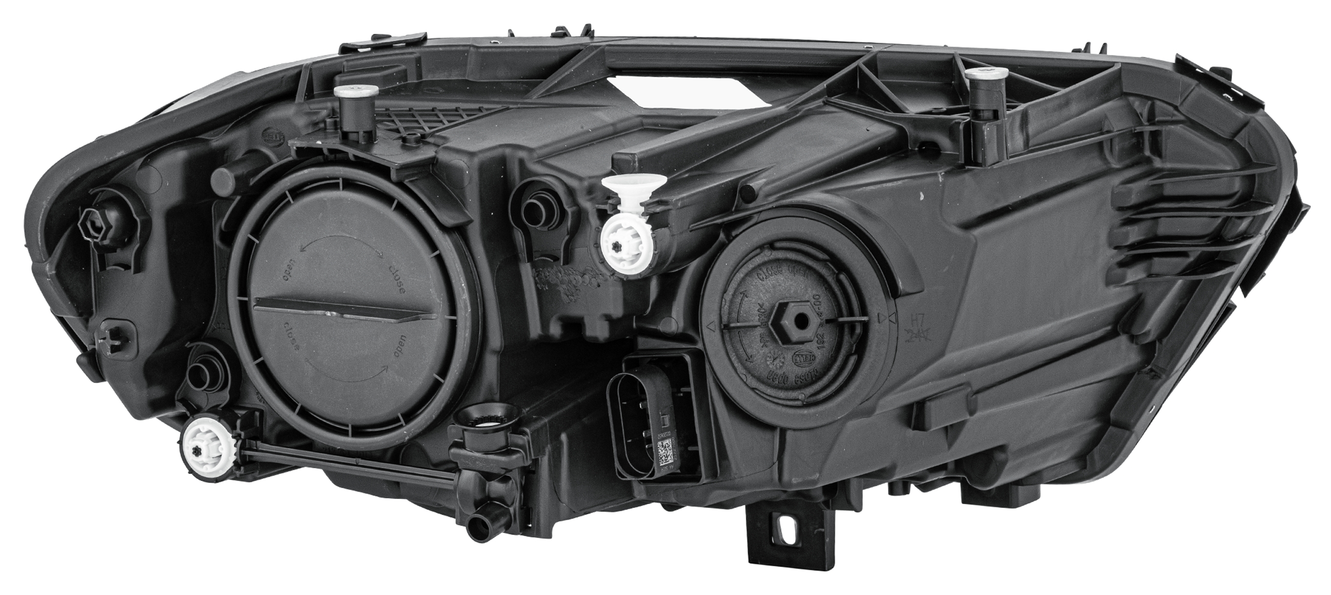 HELLA Forlygte 1eg015091011 H7/H7 venstre for MERCEDES-BENZ CITROËN/PEUGEOT