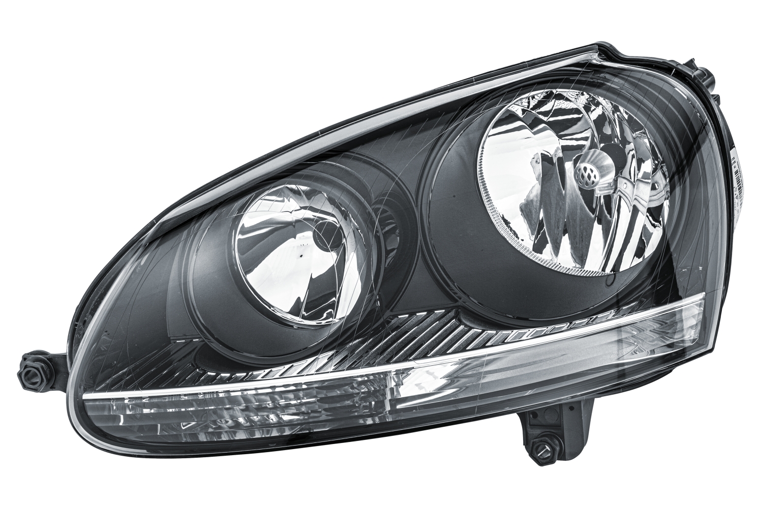 HELLA Forlygte 1eg247007611 H7/H7 venstre for VW