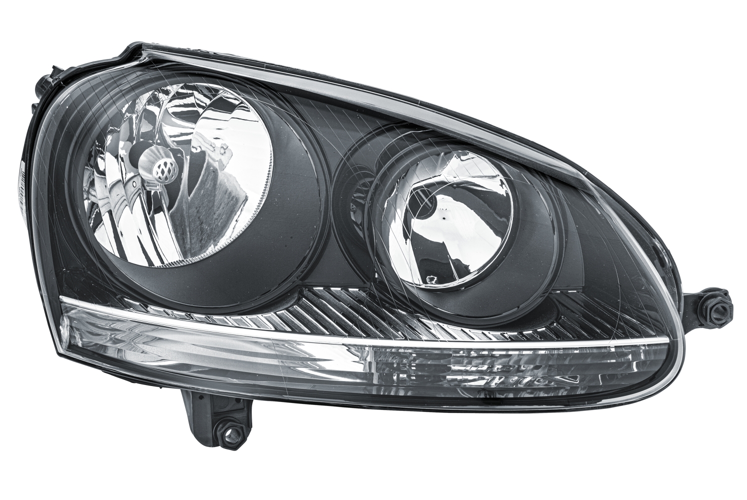 HELLA Forlygte 1eg247007621 W5W højre for VW