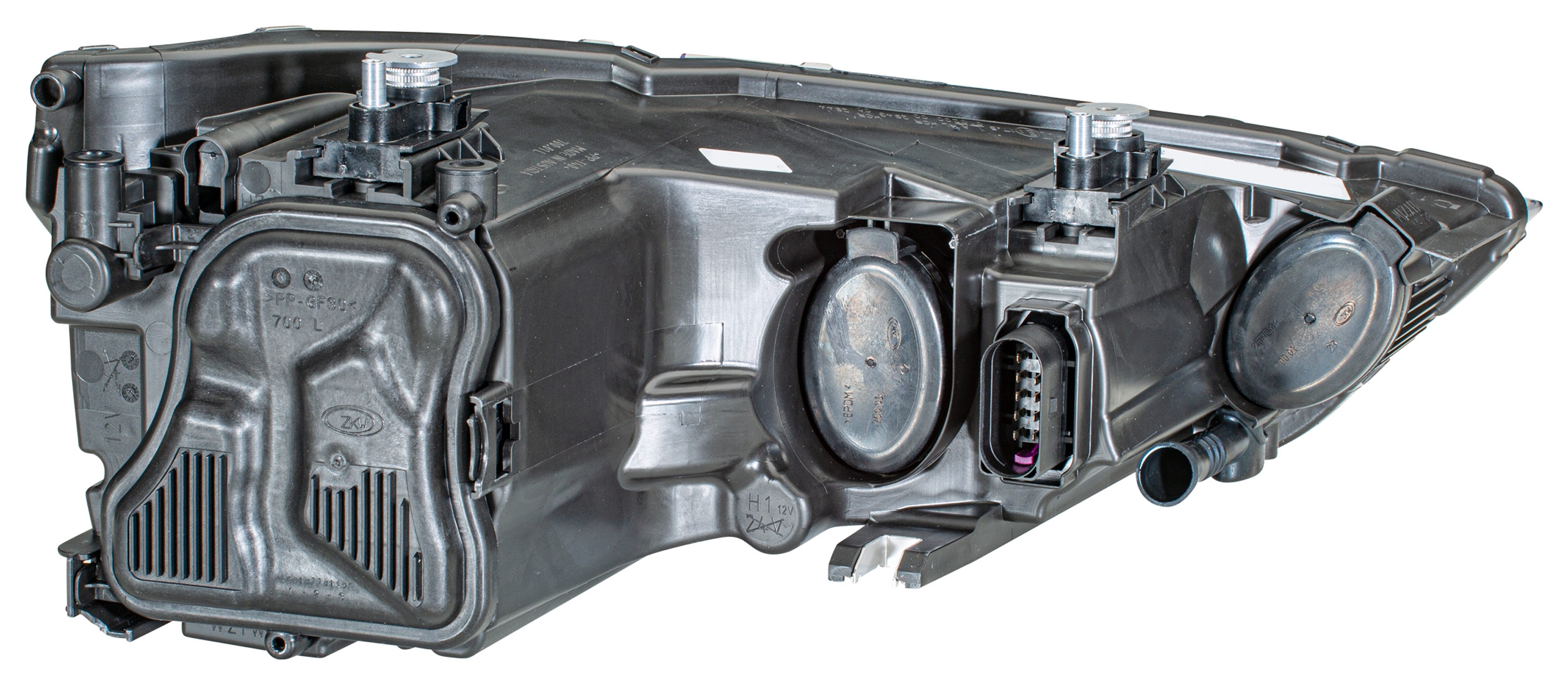 HELLA Forlygte 1eg354837011 W21W venstre for AUDI
