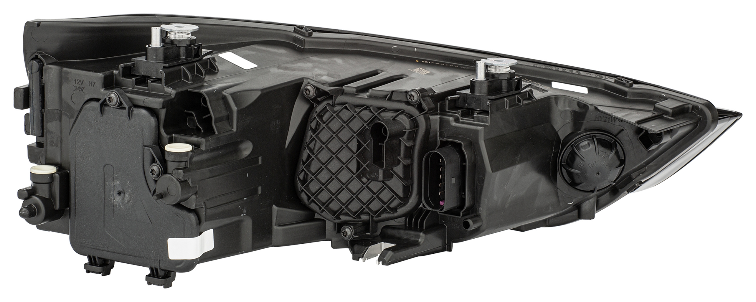 HELLA Forlygte 1eg354838011 H15 venstre for AUDI
