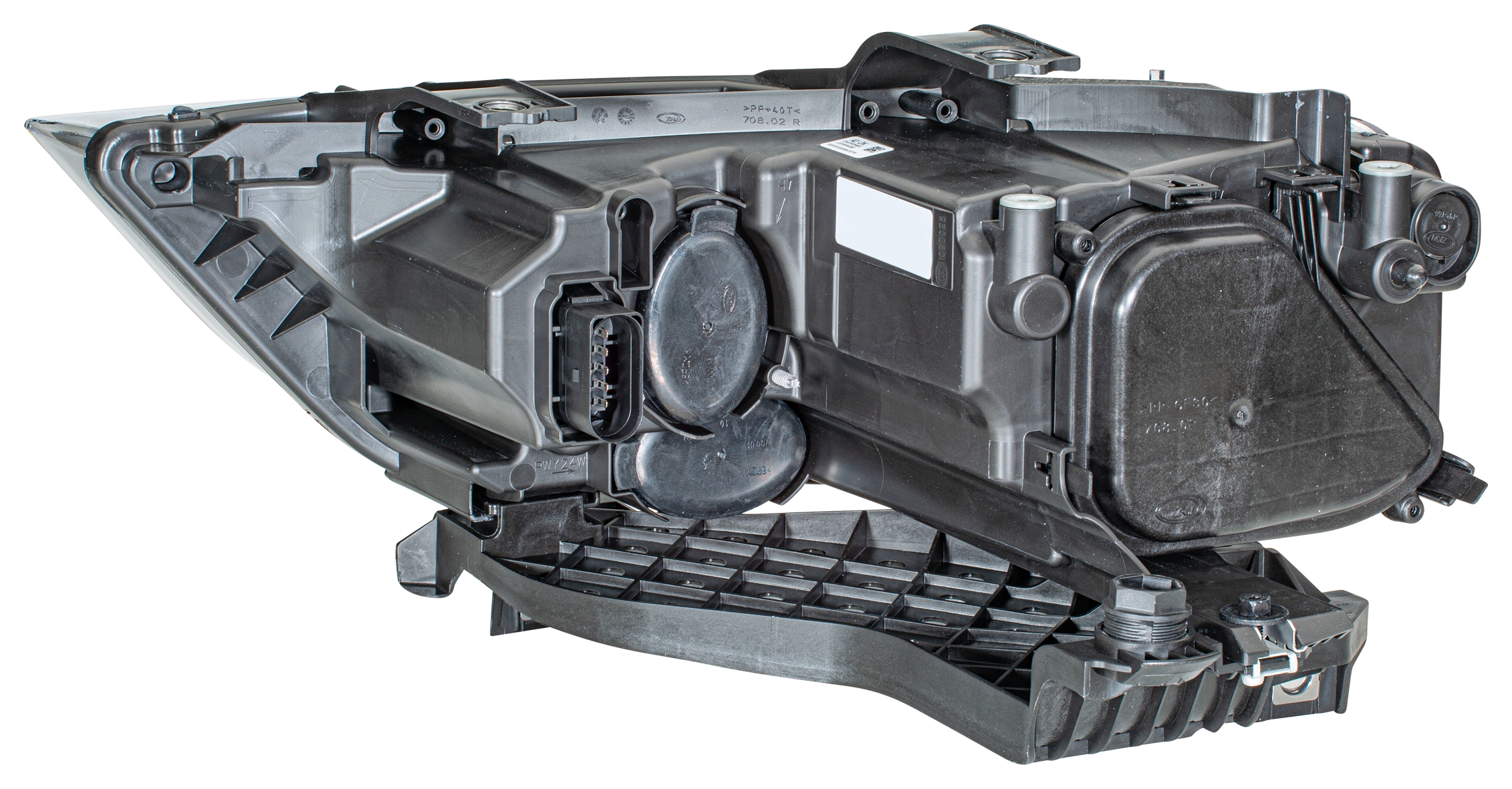 HELLA Forlygte 1eg354839021 H7/H7 højre for AUDI