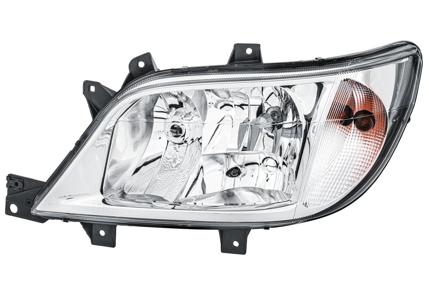 HELLA Forlygte 1eh246047011 W5W venstre for MERCEDES-BENZ
