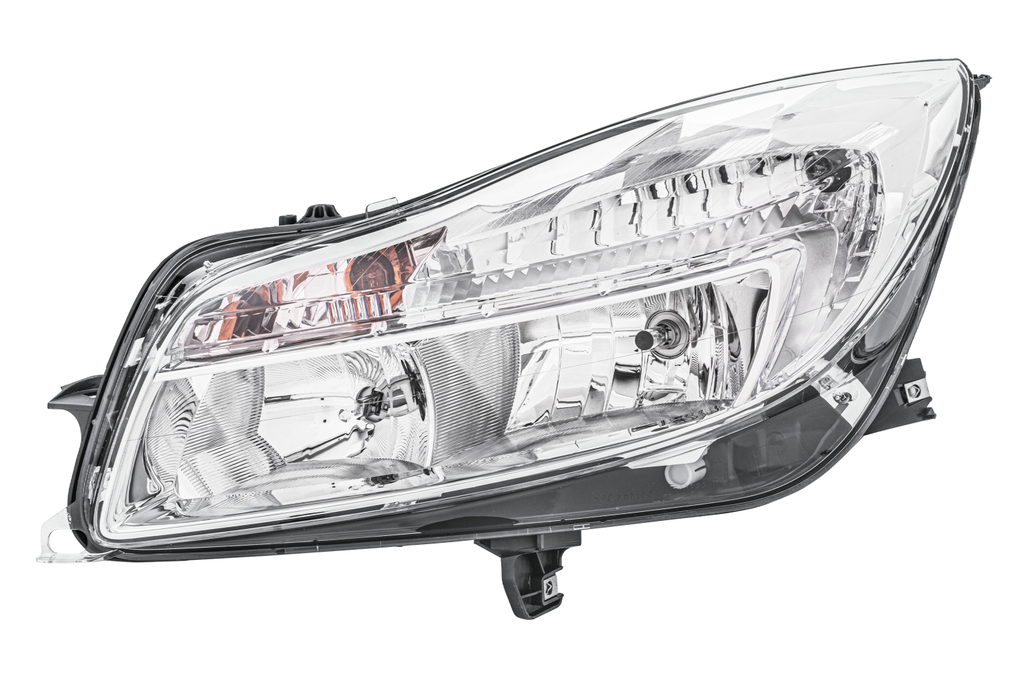 HELLA Forlygte 1ej009630311 H7/H1 venstre for OPEL