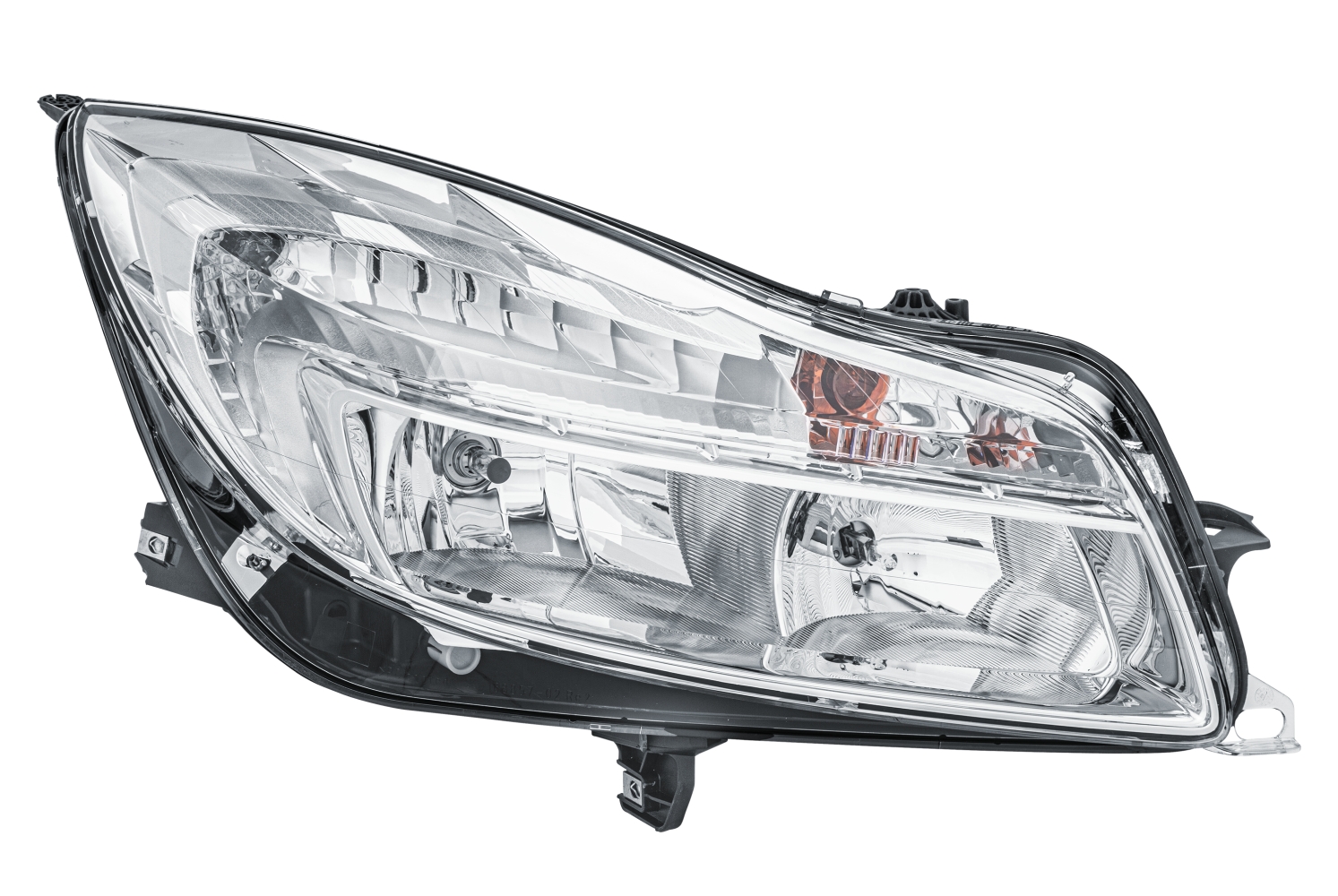 HELLA Forlygte 1ej009630321 H7/H1 højre for OPEL