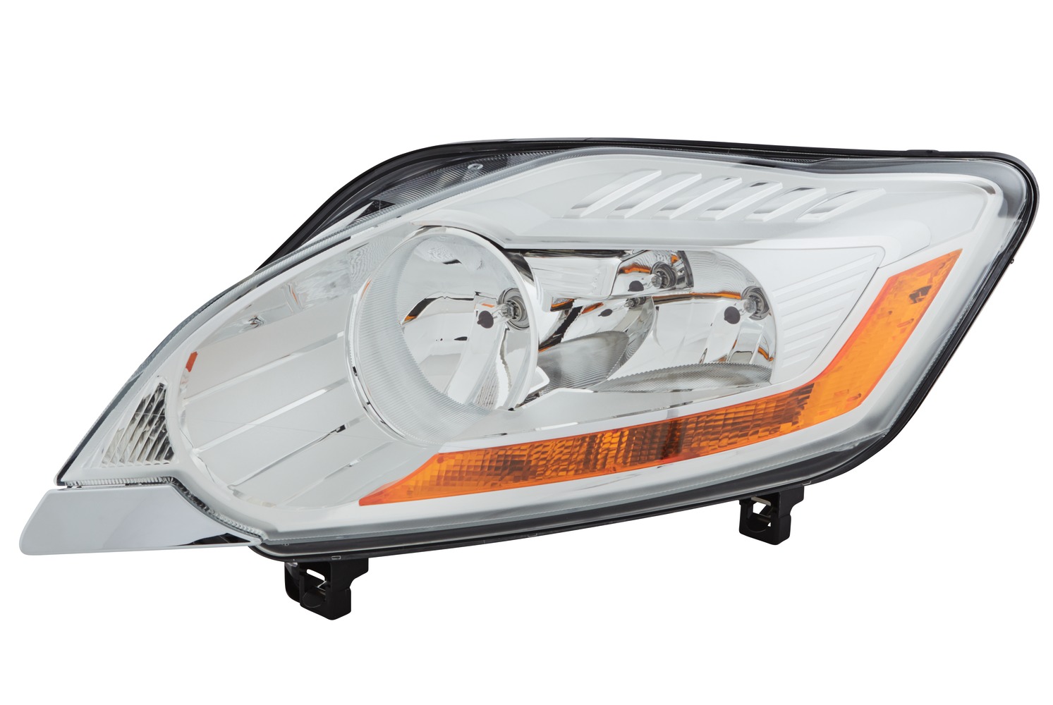 HELLA Forlygte 1EJ 009 696-711 H7/H7 venstre for FORD