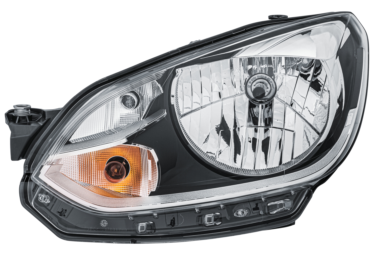 HELLA Forlygte 1EJ 010 670-051 H4 venstre for VW