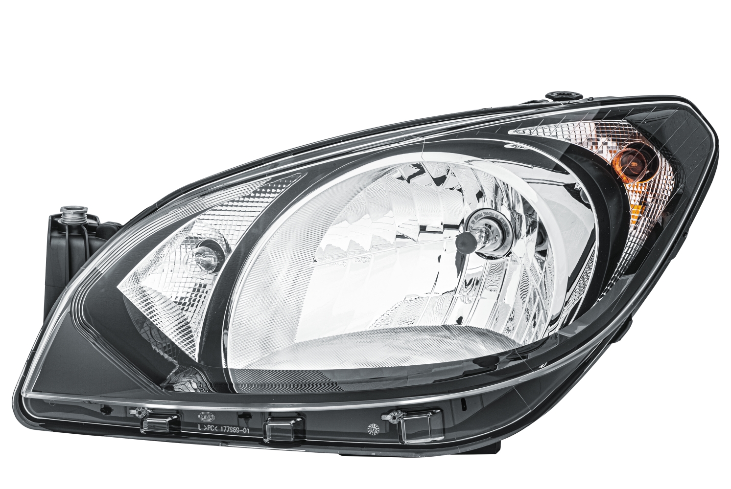 HELLA Forlygte 1ej010672011 H4 venstre for SKODA