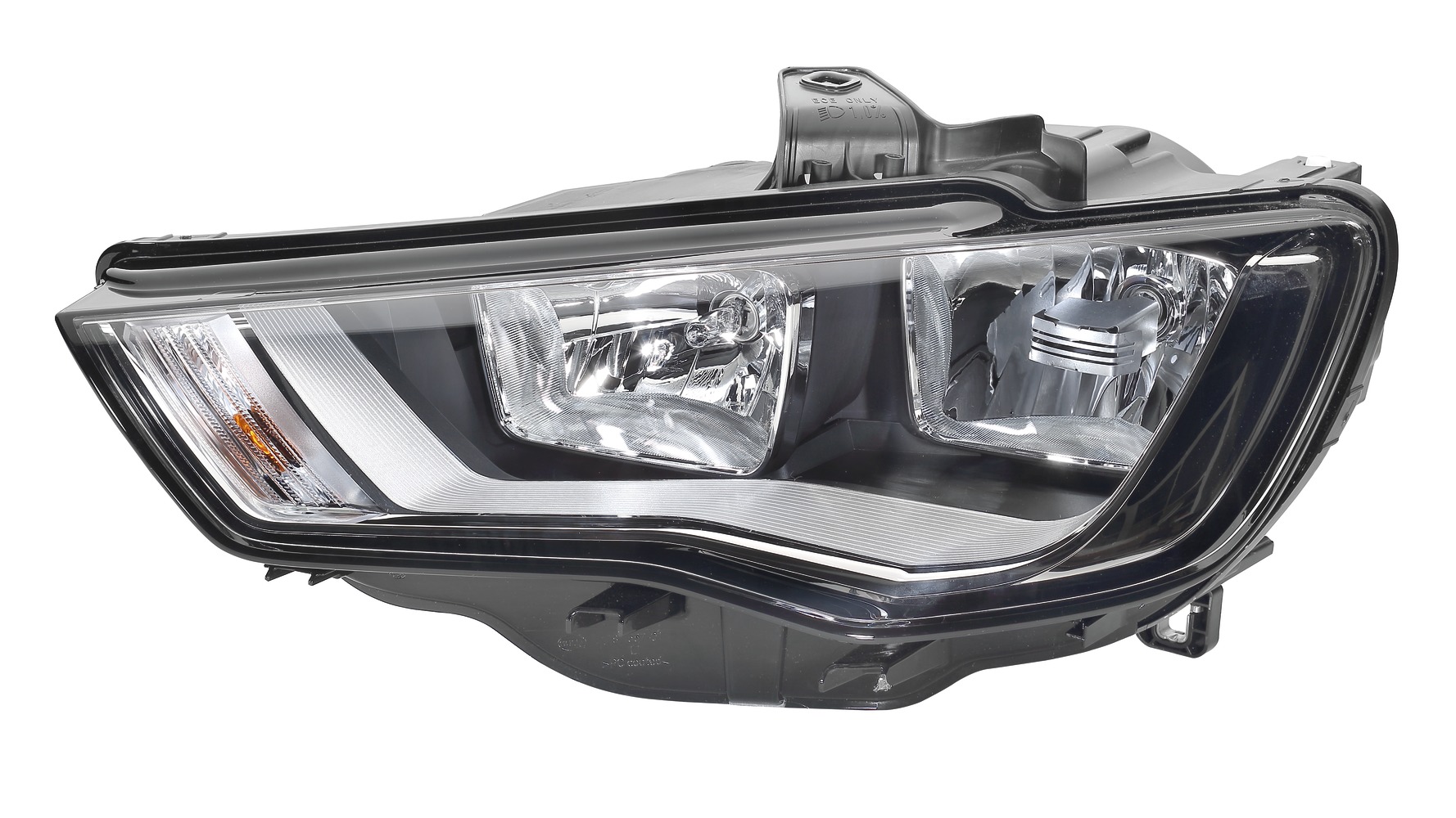 HELLA Forlygte 1EJ 010 740-081 PSY24W højre for VW